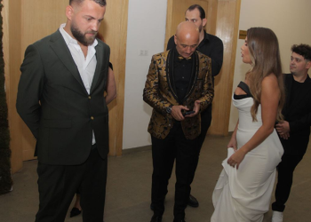 Luizi dhe Olta në “luftë” me njëri-tjetrin, por foto e fundit tregon diçka tjetër