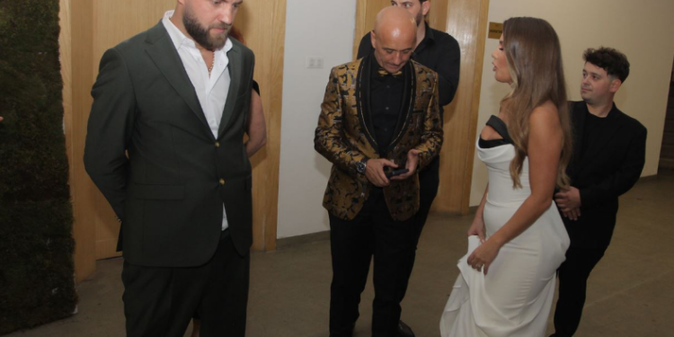 Luizi dhe Olta në “luftë” me njëri-tjetrin, por foto e fundit tregon diçka tjetër