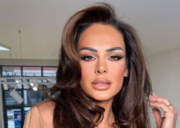 Xhuli shfaqet e veshur e tëra në të bardha, i paska shumë hije që të bëhet nuse