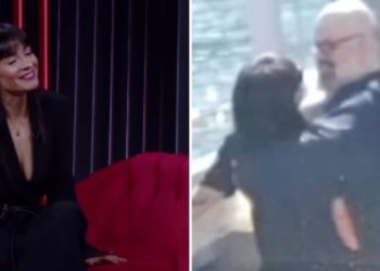 “Jam e lumtur!”, Zhaklin Lekatari flet për herë të parë për lidhjen me milionerin