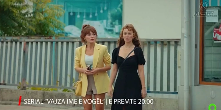 Vajza ime e vogël – Epizodi 15 PROMO