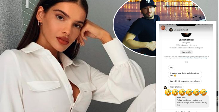 Arbenita e bën “horë” Unikkatilin, ia publikon mesazhet që ia dërgoi dhe e quan “picamen”