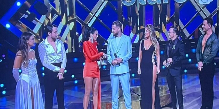 Momenti kur Luiz Ejlli thirret në skenën e DWTS dhe injoron Oltën, ja reagimi i saj