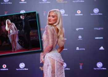 Reagimi i ashpër i Dea Mishel për të brendshmet që i dolën në tapetin e kuq