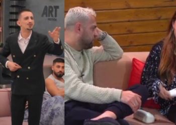 I krahasuan strategjitë e tij me ato të Luiz Ejllit, shpërthen banori i BBVK-së