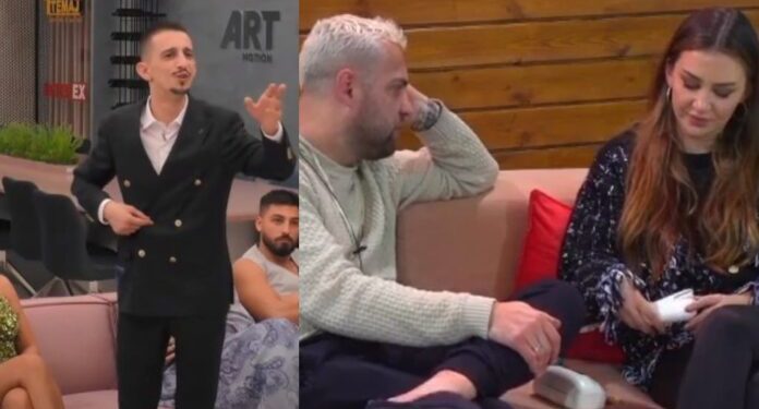 I krahasuan strategjitë e tij me ato të Luiz Ejllit, shpërthen banori i BBVK-së