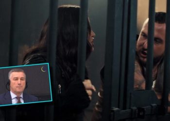 Ju ka ikur ky detaj?, Kadri Veseli pjesë e këngës së Mozzik dhe Dafines