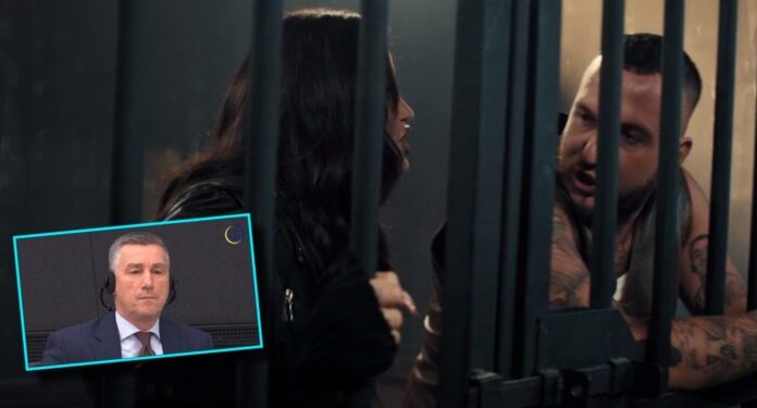 Ju ka ikur ky detaj?, Kadri Veseli pjesë e këngës së Mozzik dhe Dafines