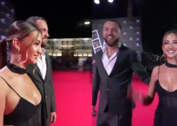 Kështu po duken Luizi dhe Kiara në tapetin e kuq të filmit “Në kuadër të Dashurisë”