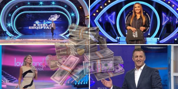 Nga emisioni i Gjebreas te Arbana Osmani, sa lekë për sekondë kushtojnë reklamat në ekranin shqiptar