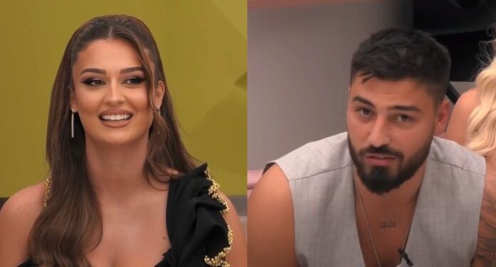 Shkëndijat e para mes Veses dhe Azemit, a po krijohet çifti i parë në “BBVK”?