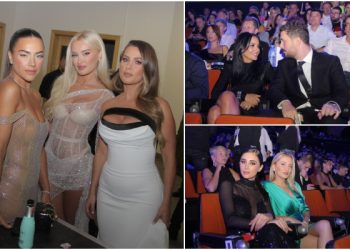 Vipat në tapetin e kuq/ Ledri zgjedh të mos shoqërojë Sarën, Romeo vjen me Donaldin dhe Borën, kush ishin personazhet që u shfaqën pa partnerët