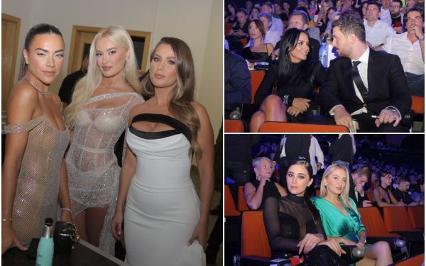 Vipat në tapetin e kuq/ Ledri zgjedh të mos shoqërojë Sarën, Romeo vjen me Donaldin dhe Borën, kush ishin personazhet që u shfaqën pa partnerët