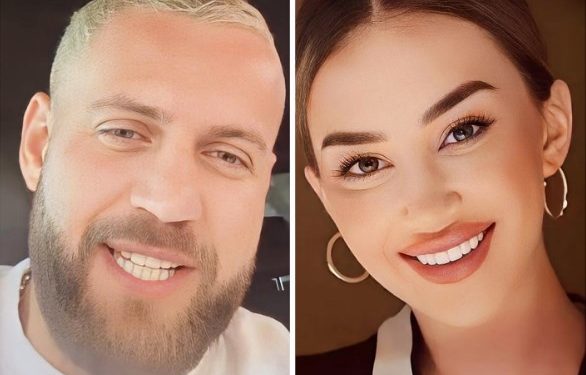 Luizi dhe Kiara publikojnë video duke bërë prova për bebin? (Video)