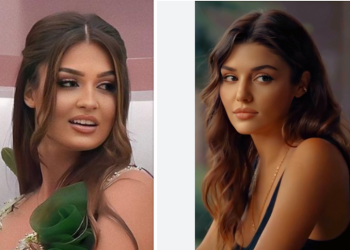 Ngjashmëria e ‘frikshme’ mes Vesës së BBVK dhe aktores turke do ju lë gojëhapur