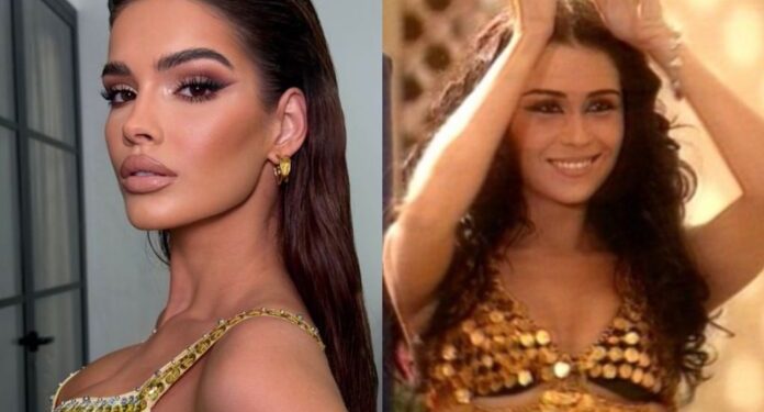 Arbenita Ismajli vishet si Zhadja, ‘tranon’ rrjetin veshur me sytjena