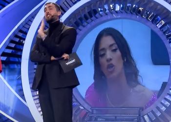 I reagoi ashpër dhe i përmendi të dashurin Shqipes në Prime, rrjeti shpërthen në komente ndaj Alaudin Hamitit