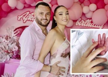 Vjen në jetë fëmiju i dytë i Xhensila Myrtezaj dhe Bes Kallakut. Zbulojeni emrin e veqantë të vogëlushit