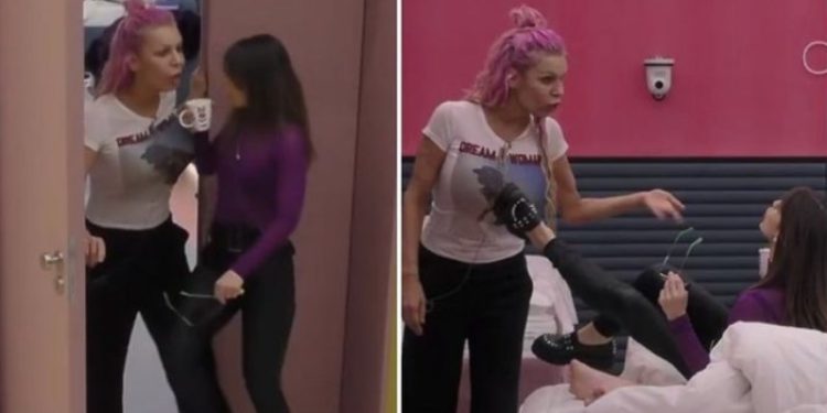 “Goditje me shqelm”, degradon debati mes Edonës dhe Shqipës