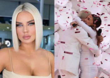 Kiara dhe Luizi do të bëhen prindër, nuk mungoi as urimi i Kejvinës për çiftin