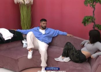 “Mbaje mend kena me dal si çift nga këtu” Linda dhe Azemi debatojnë
