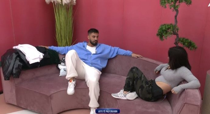 “Mbaje mend kena me dal si çift nga këtu” Linda dhe Azemi debatojnë