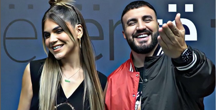 Sarah Berisha dhe Dj PM prindër për herë të parë?