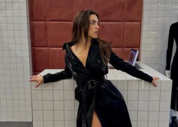 Disa javë pas ndarjes nga Ledri, Sara menjëherë tregon ‘shoqëruesin’ e ri të saj