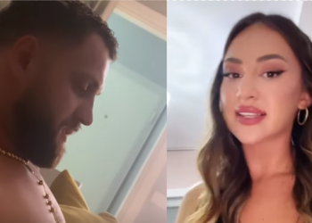 “A ke shtëpi, a ke grua?”/ Kiara vë në ‘siklet’ Luizin me pyetje