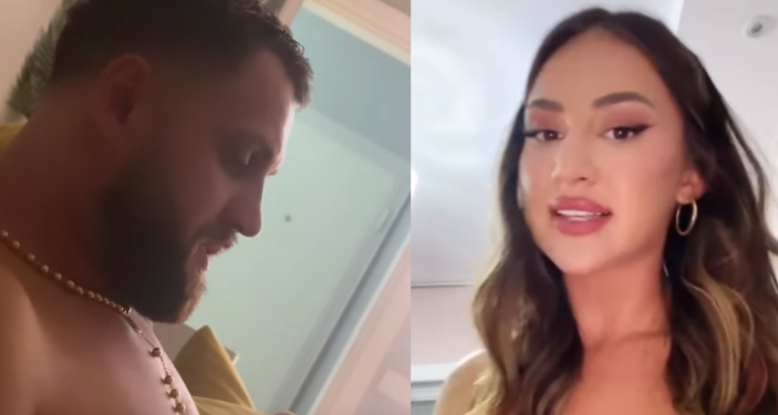 “A ke shtëpi, a ke grua?”/ Kiara vë në ‘siklet’ Luizin me pyetje