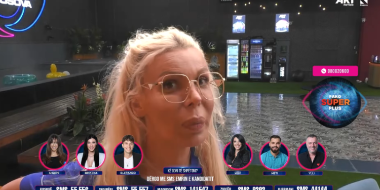 E pabesueshme! Kjo është arsyeja e çuditshme që Edona James nuk e ndjen kurrë të ftohtit