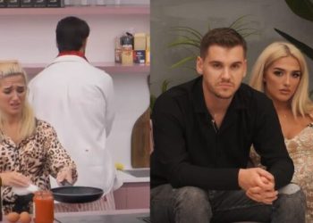 Ilirianës i ndodhi e papritura në kuzhinë, reagon i dashuri i saj Adri: O ma more ftyren…
