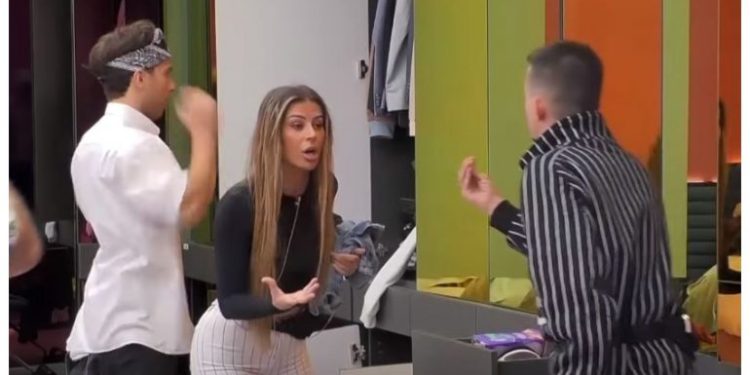 “Mos e ço gishtin kur flet me mua”- Përplasje e ashpër mes dy banorëve të “Big Brother Vip Kosova”: Je askushi!