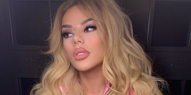 Kjo nuk pritej! Tayna shkon vetëm me të mbrendshme në koncert (VIDEO)