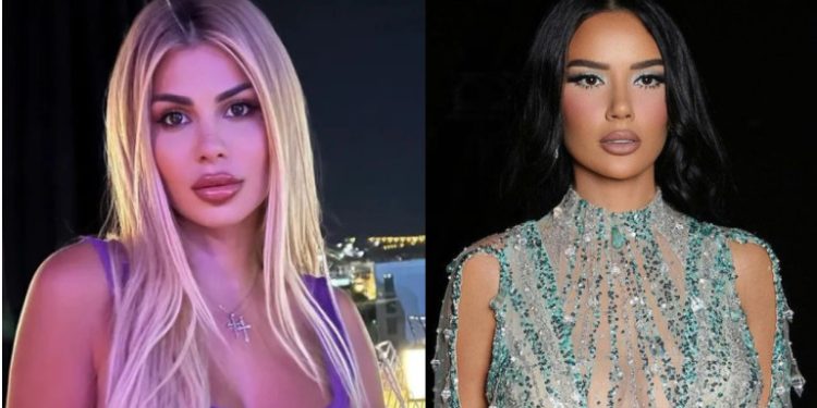 Oops! Olta, Bora dhe anëtarët e Top Media tallen me Luana Vjollcën në DWTS (Video)