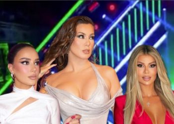 E ‘tallën’ në Dancing With the Stars , reagon për herë të parë Luana Vjollca