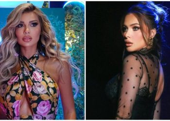 Olta Gixhari e ironizoi me këngën e saj në DWTS, ja si qëndron e vërteta e ‘sherrit’ me Luana Vjollcën