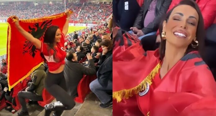 Xhuli mahniti tifozët mbrëmë në stadium me dukjen provokuese