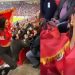 Xhuli mahniti tifozët mbrëmë në stadium me dukjen provokuese