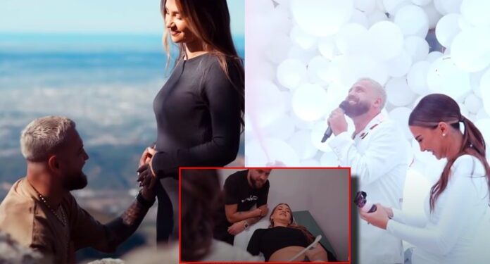 Mes lotësh, Luizi dhe Kiara zbulojnë se do të bëhen prindër të një vajze