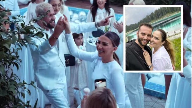 Urimet më të përzemërta, Kiara dhe Luizi i morën nga Arbana dhe Edi!