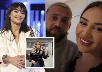 Ironizoi çiftin Ejlli për pritjen e ëmbël, mikesha e Kiarës i përgjigjet Zhaklin Lekatarit: “Ti ta shpif!”