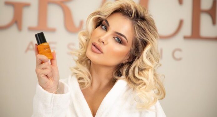 Afronës i është prishur krejt fytyra, shfaqet në këtë gjendje ‘tmerruese’