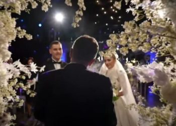 Adri dhe Iliriana martohen në Big Brother Vip Kosova, pamje nga dasma madhështore