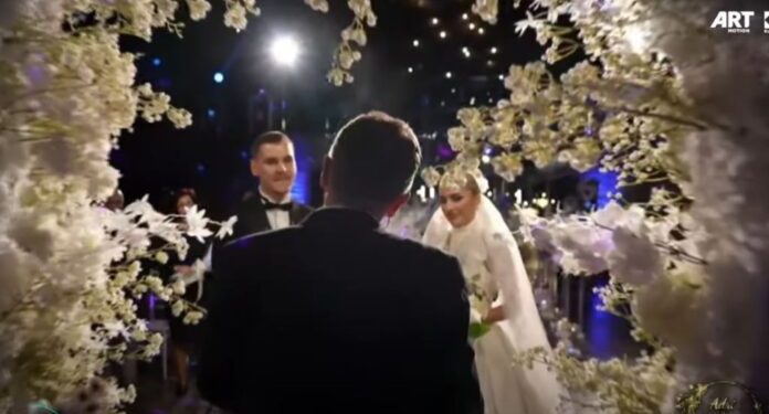 Adri dhe Iliriana martohen në Big Brother Vip Kosova, pamje nga dasma madhështore