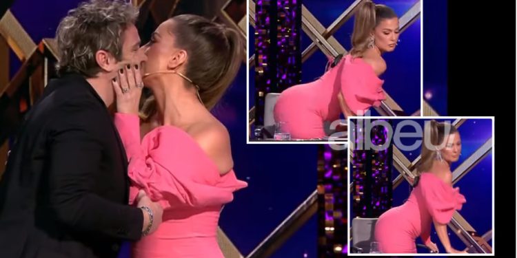 Olta Gixhari me lëvizje provokuese ndaj Ilir Shaqirit po çmend rrjetin: Doli video…