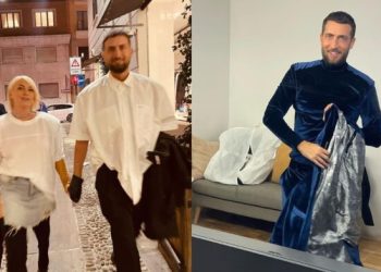 Gruaja e uron Alaudinin për ditëlindje me fotot më të bukura