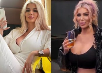 Ngjashmëria e ‘frikshme’ e Edona James me Luana Vjollcën në primen e fundit do t’iu habis