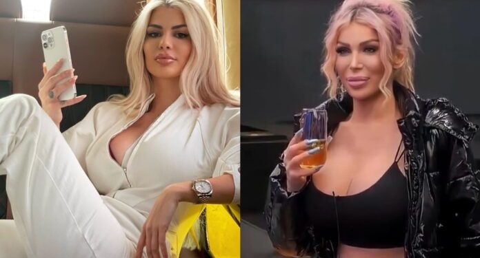 Ngjashmëria e ‘frikshme’ e Edona James me Luana Vjollcën në primen e fundit do t’iu habis