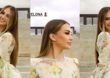 Luizi vë re një detaj në fotot e Kiarës dhe nuk ia lë mangët